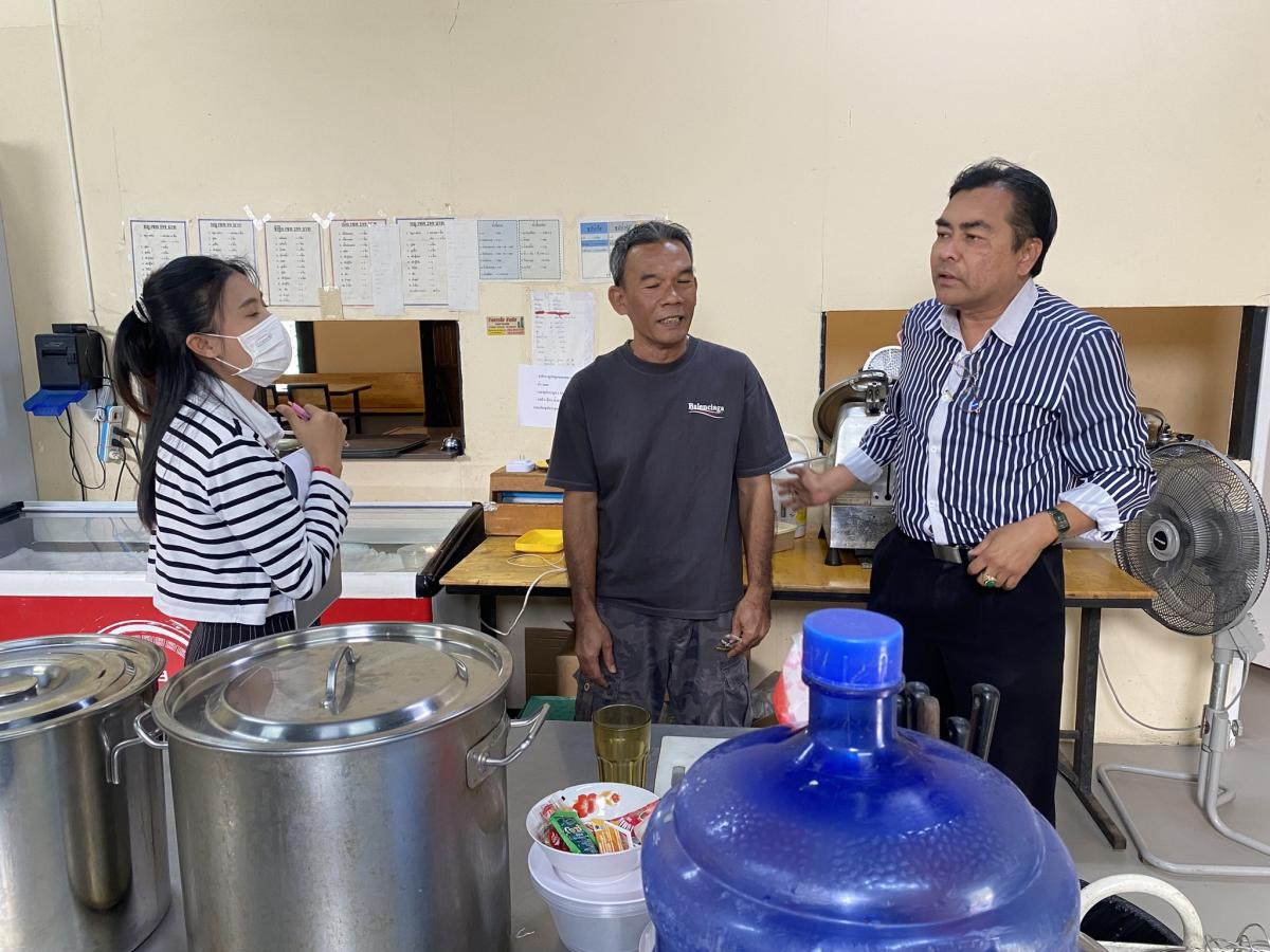 ดำเนินการตรวจสถานประกอบการ
