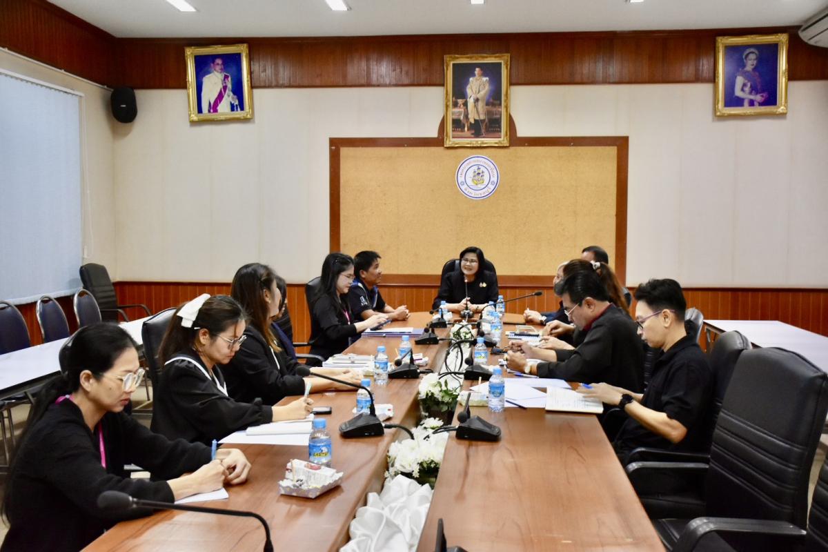 ประชุมกำกับติดตามการดำเนินงานกองทุนหลักประกันสุขภาพระดับท้องถิ่น