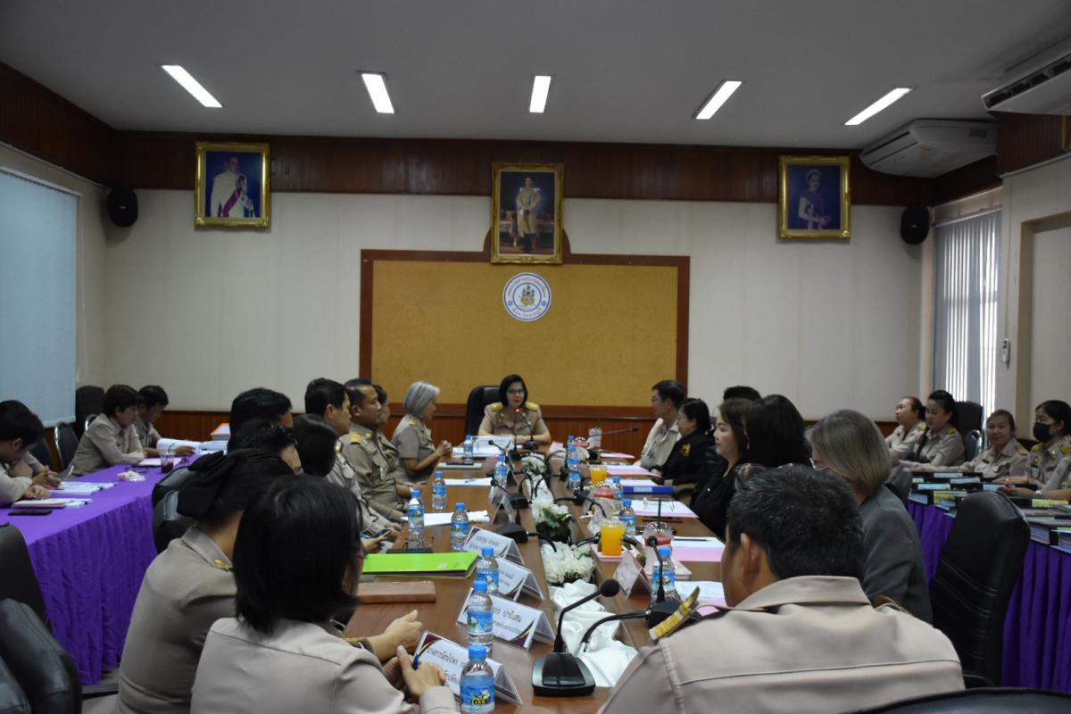 การตรวจประเมินประสิทธิภาพและประสิทธิผลการปฏิบัติราชการ เพื่อขอรับเงินผลประโยชน์ตอบแทนอื่น เป็นกรณีพิเศษ ประจำปีงบประมาณ 2568
