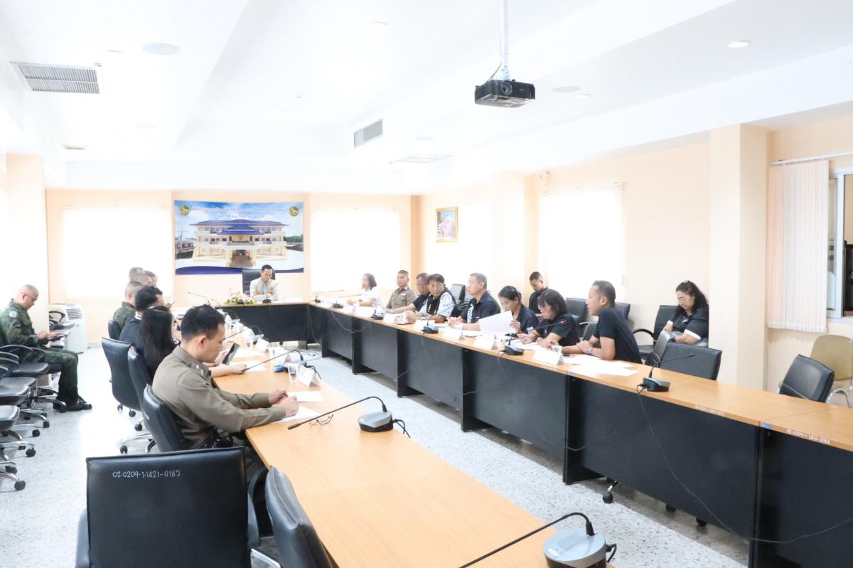ร่วมประชุมเตรียมความพร้อมในการจัดโครงการมหกรรมกีฬาส่งเสริมการท่องเที่ยว AMAZING RACE FESTIVAL TOYOTA SATTAHIP TRIATHLON 2026