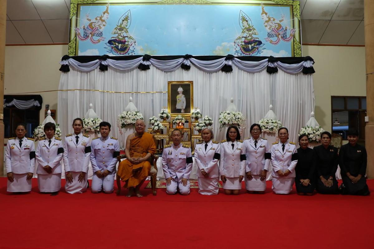พิธีบำเพ็ญกุศลถวายพระกุศล เนื่องในวันคล้ายวันสิ้นพระชนม์สมเด็จพระเจ้าลูกเธอ เจ้าฟ้าพัชรกิติยาภา นเรนทิราเทพยวดี